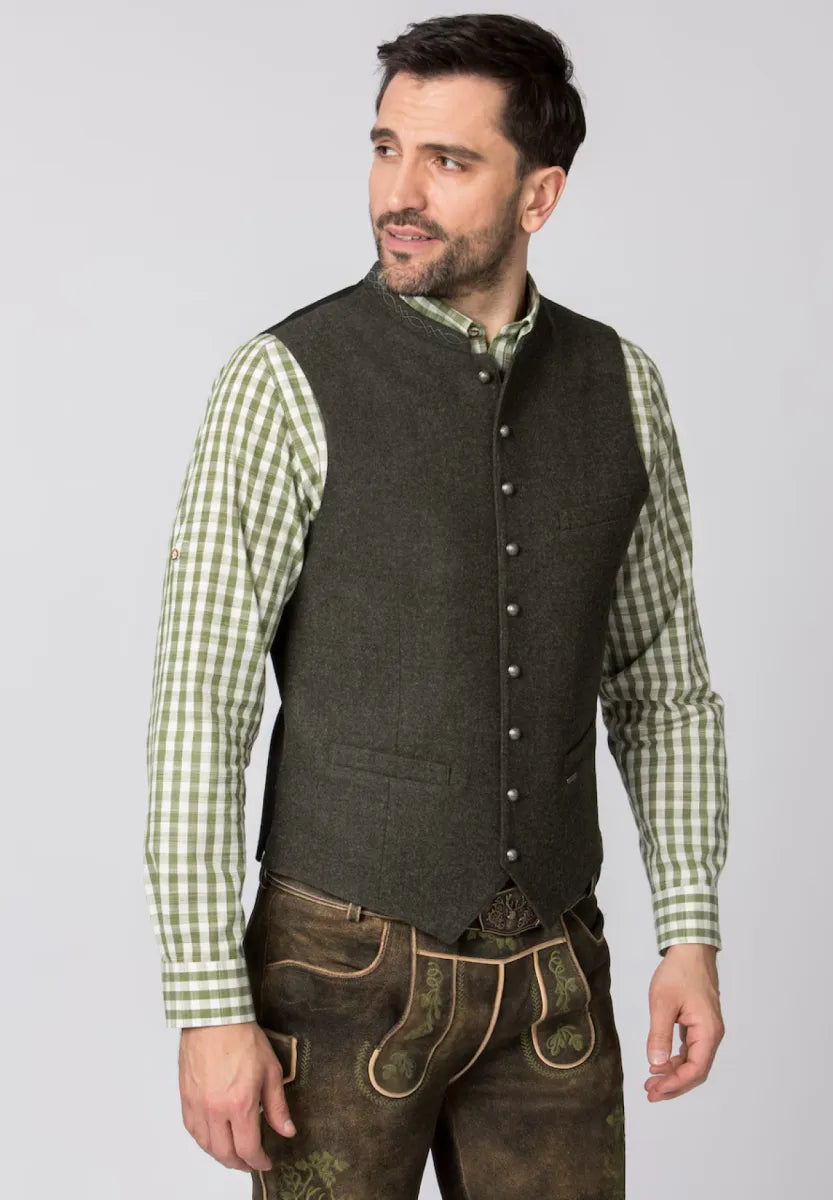 Stockerpoint Stockerpint Gilet Eraldo (groen)