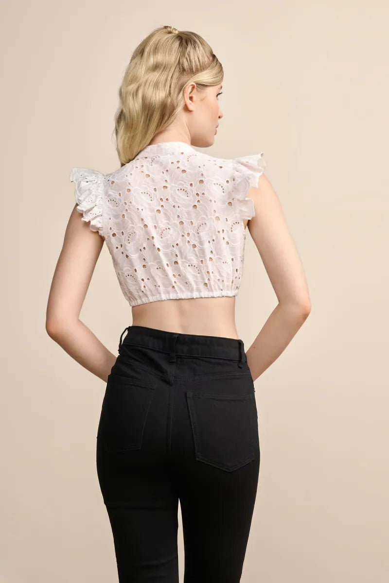 Krüger Krüger Dirndl blouse Olessa