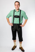 Benelux weas Lederhose Jack Kniebund 3/4