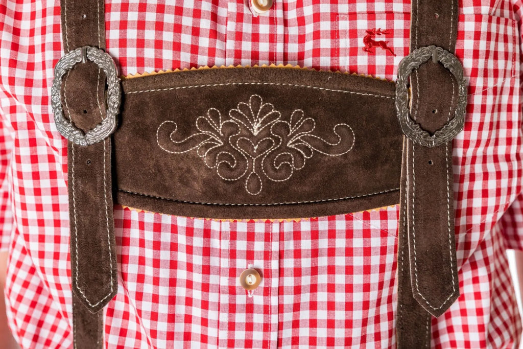 Benelux weas Lederhose Jupp Kniebund 3/4