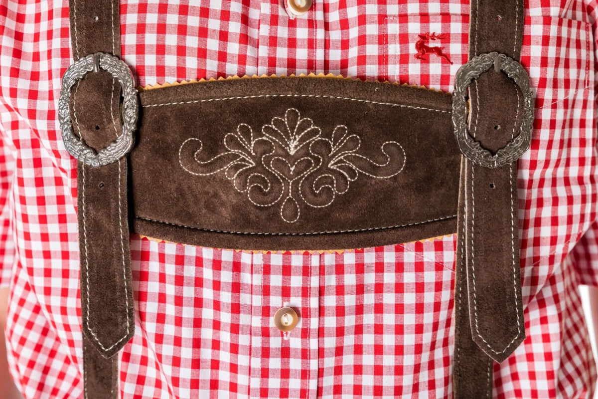 Benelux weas Lederhose Jupp Kniebund 3/4