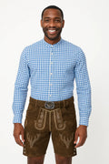Benelux weas Lederhose Viktor 100% geitenleer