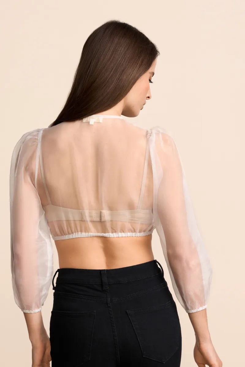 Krüger Krüger Dirndl blouse Zorina(Ecru)
