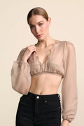 Krüger Krüger Dirndl blouse Ireen