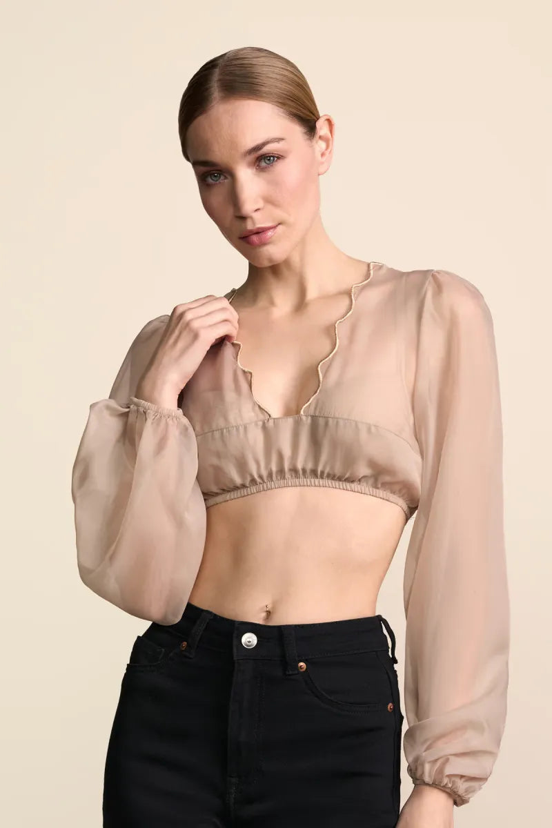 Krüger Krüger Dirndl blouse Ireen