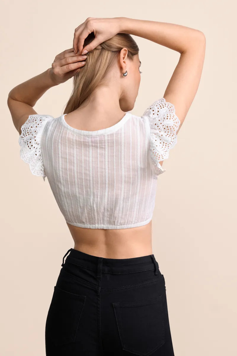 Krüger Krüger Dirndl blouse Miralyn