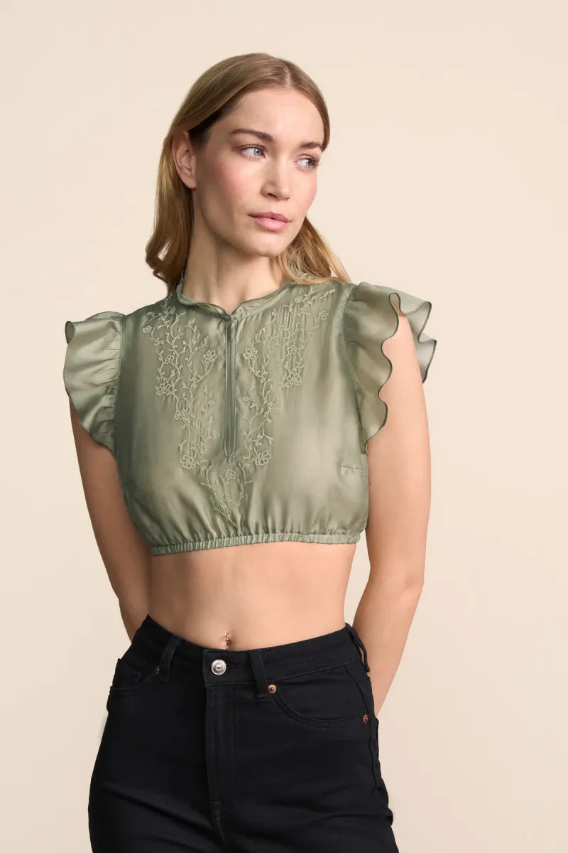 Krüger Krüger Dirndl blouse Hilka