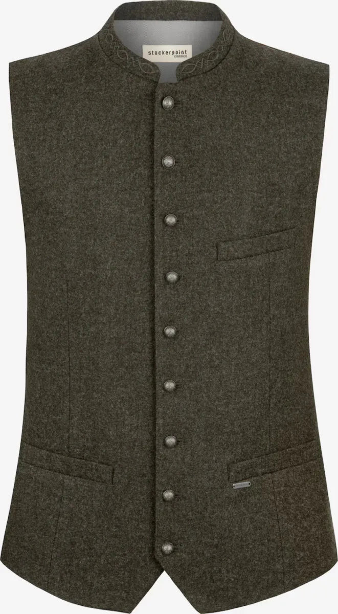 Stockerpoint Stockerpint Gilet Eraldo (groen)