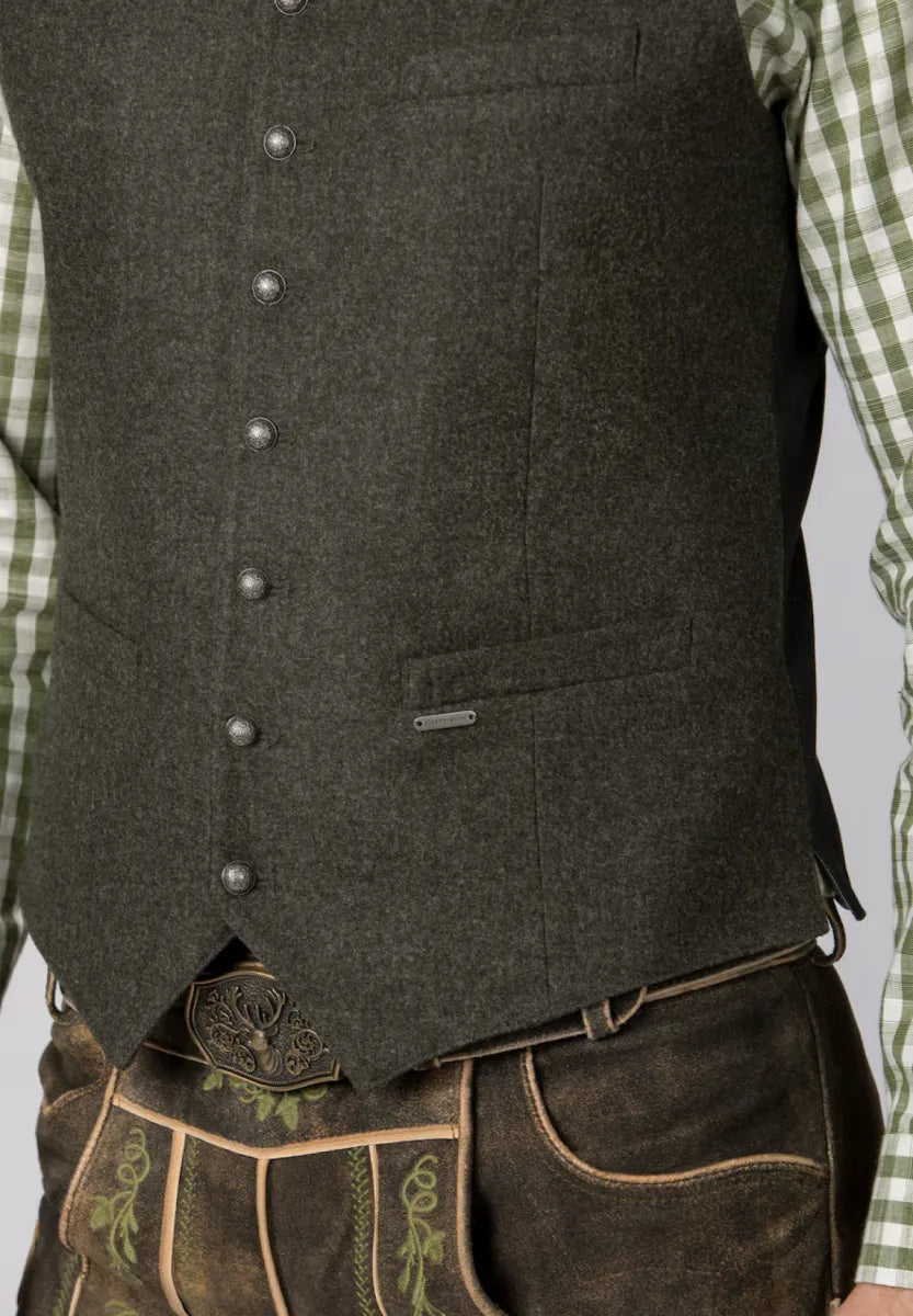 Stockerpoint Stockerpint Gilet Eraldo (groen)