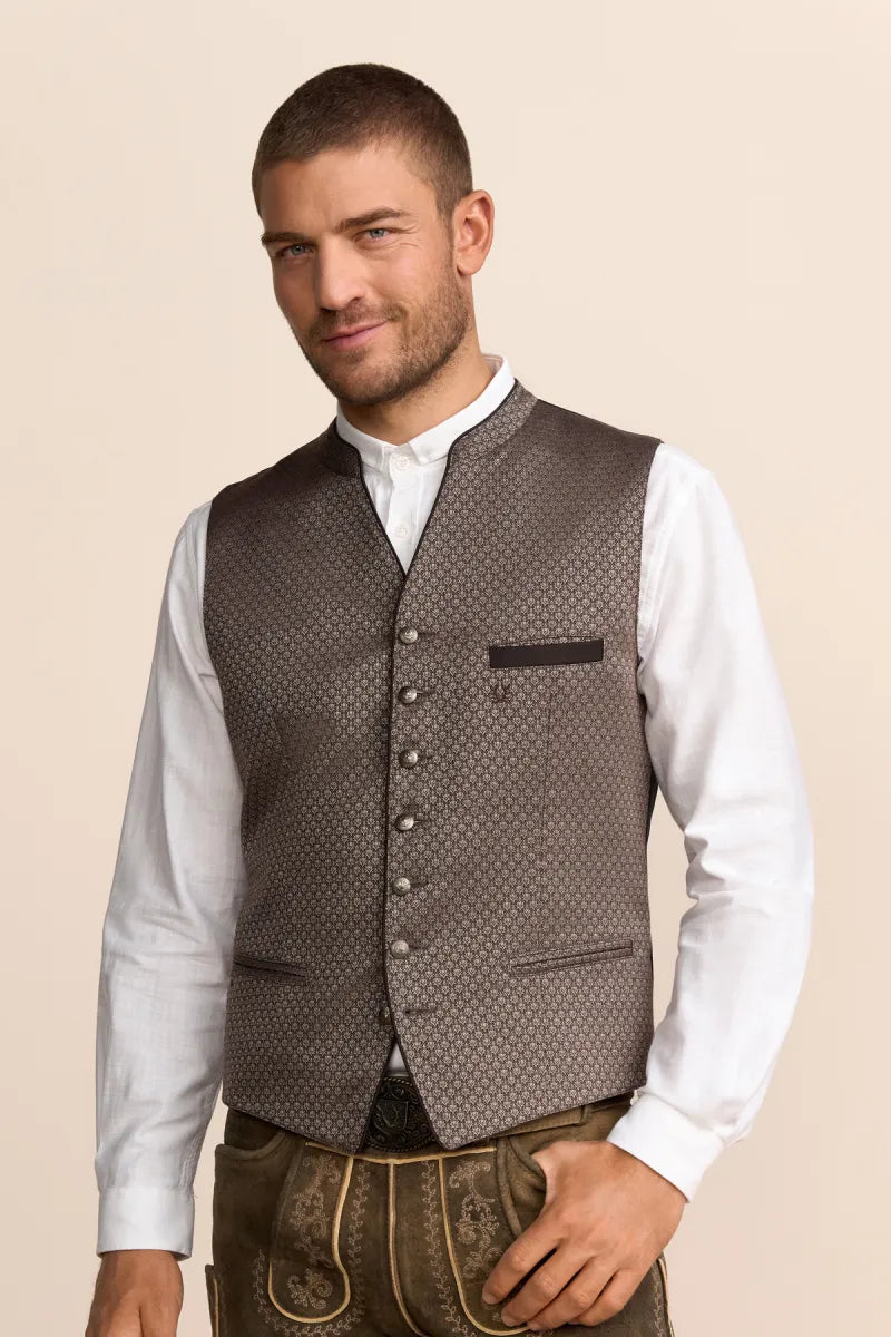 Krüger Krüger Trachten Gilet Bertin
