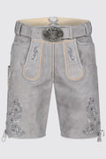 Krüger Krüger Lederhose Norwin met riem