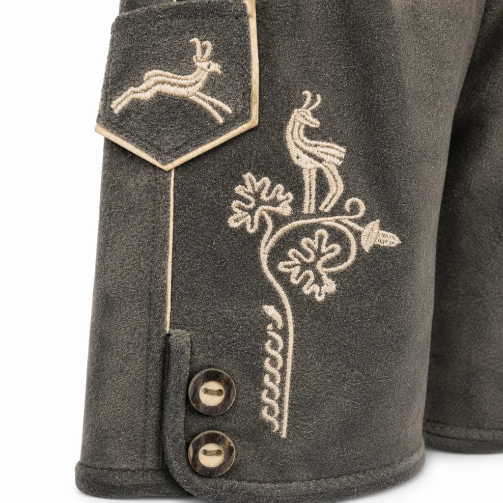 Ederer Max Isar Trachten jongens lederhose kort