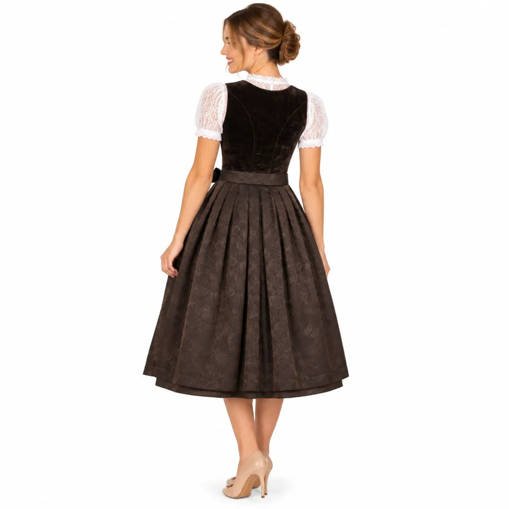 Marjo Tracht MarJo Dirndl Ottenschlag Espresso 70 cm