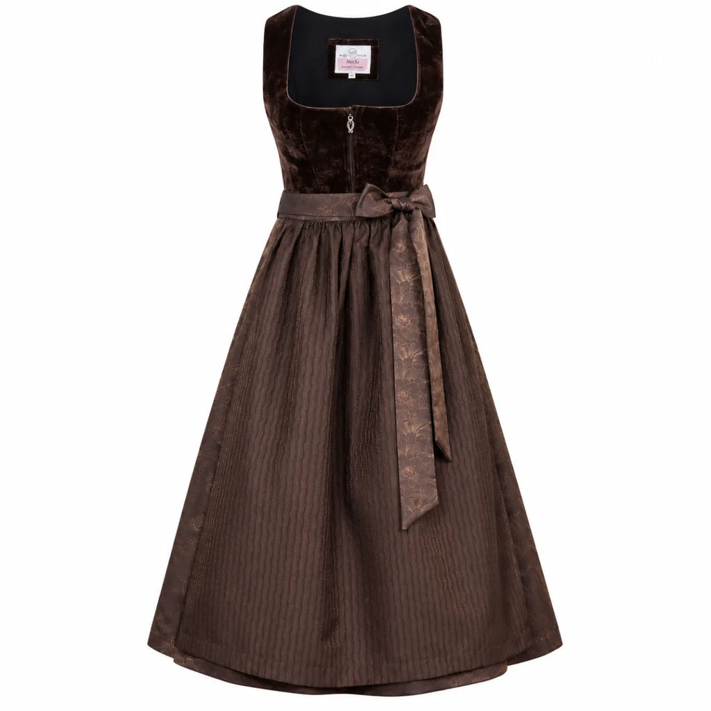 Marjo Tracht MarJo Dirndl Ottenschlag Espresso 70 cm