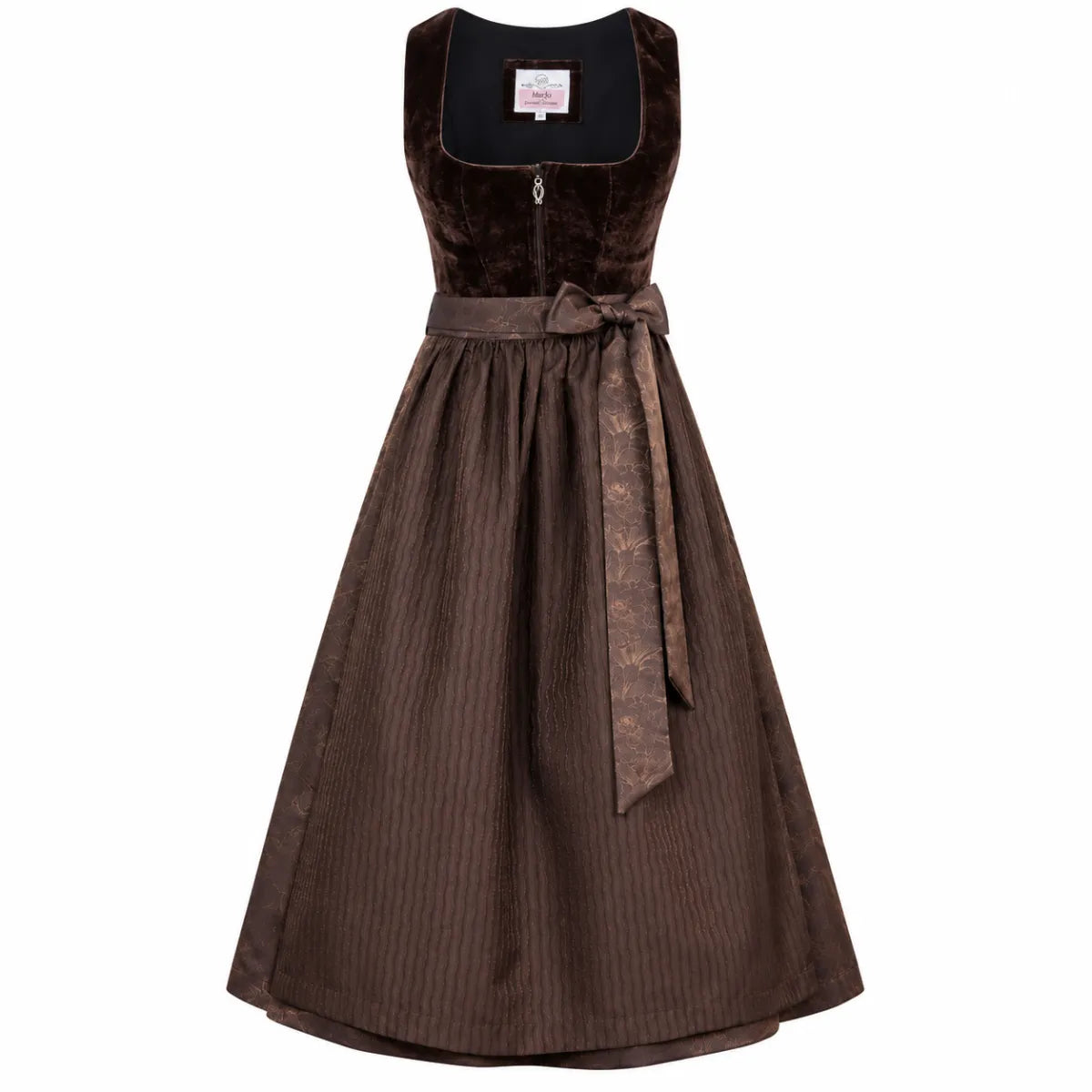 Marjo Tracht MarJo Dirndl Ottenschlag Espresso 70 cm