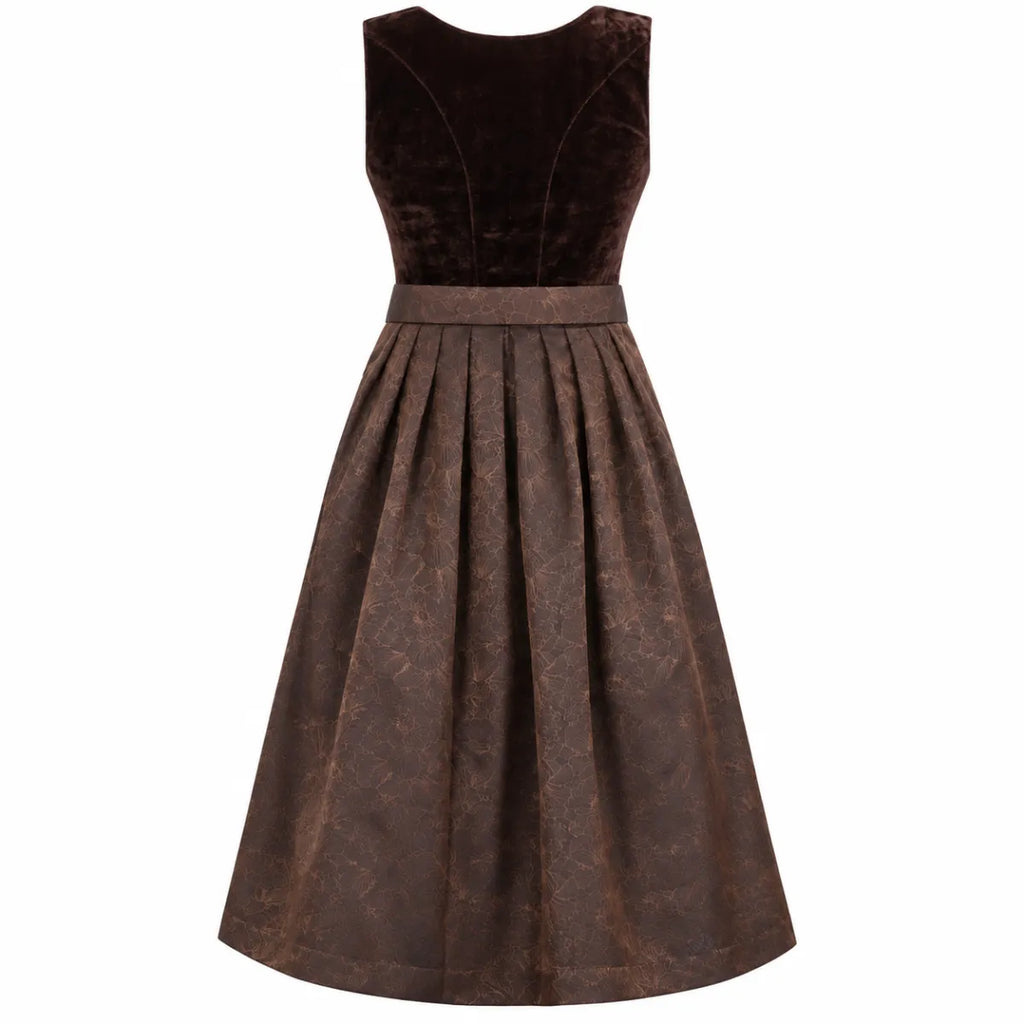 Marjo Tracht MarJo Dirndl Ottenschlag Espresso 70 cm