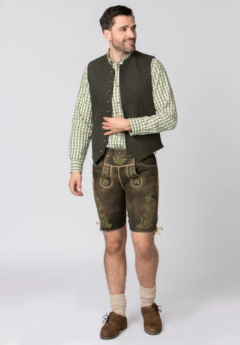 Stockerpoint Stockerpint Gilet Eraldo (groen)