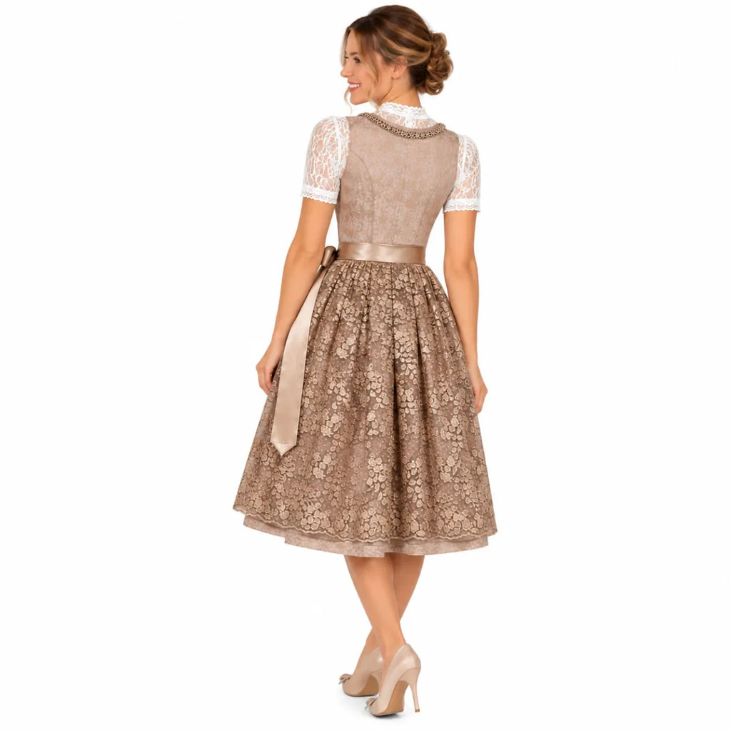 Bergweiss Tr Dirndl Bergweiss 52491/70 cm