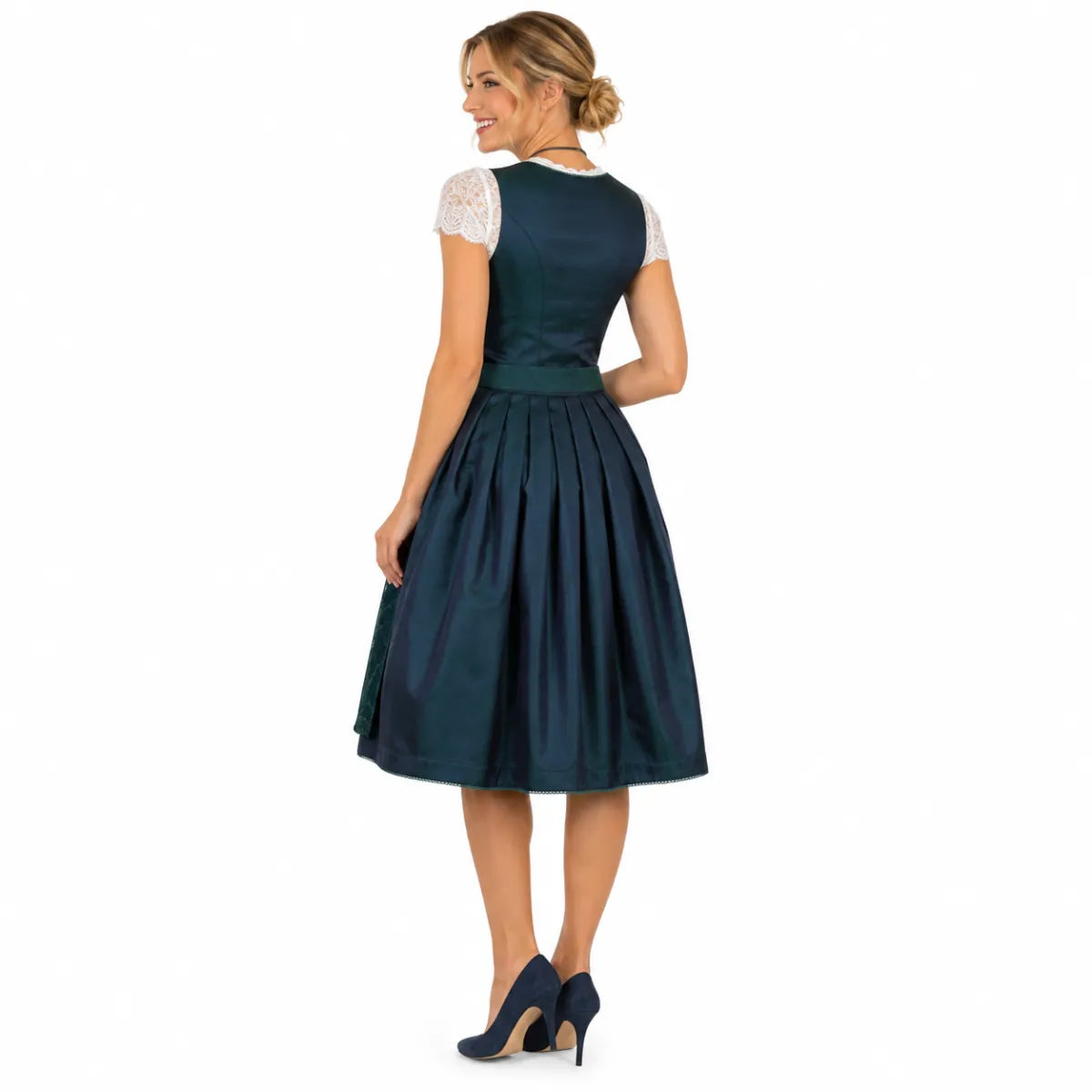 Marjo Tracht Marjo dirndl Dietach petrol