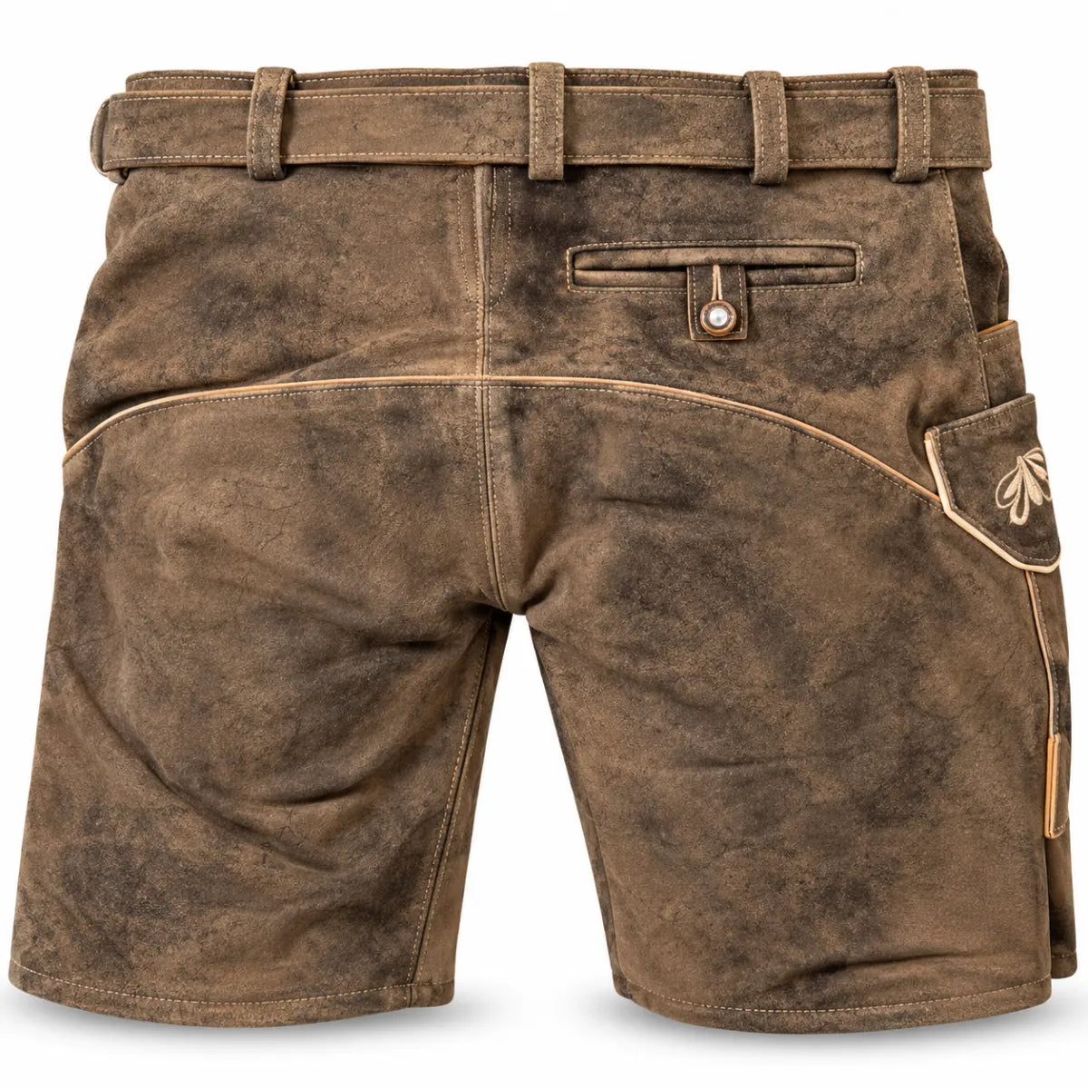 Benelux weas Lederhose Hermann 100% geitenleder