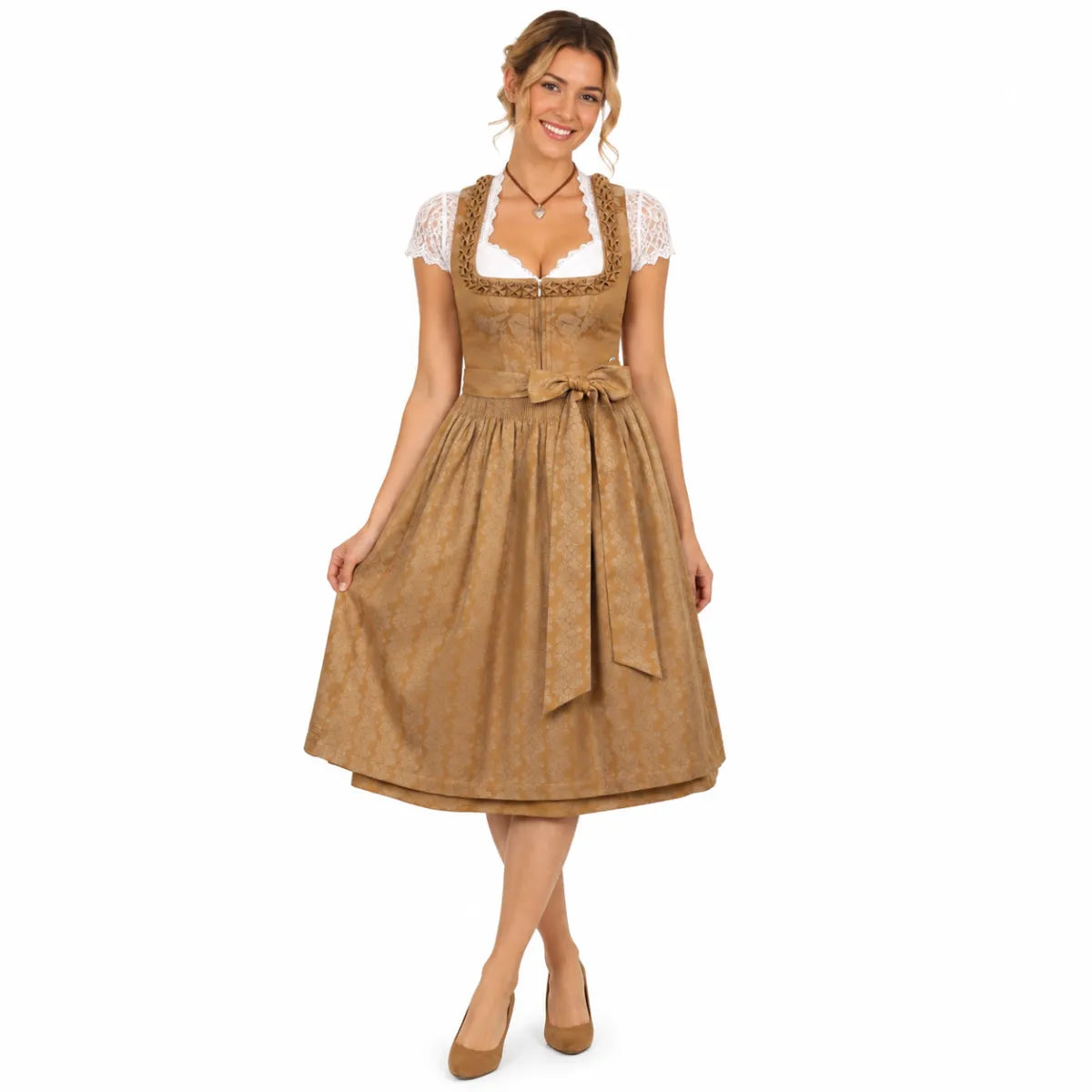 Marjo Tracht Marjo dirndl Hochleiten oker