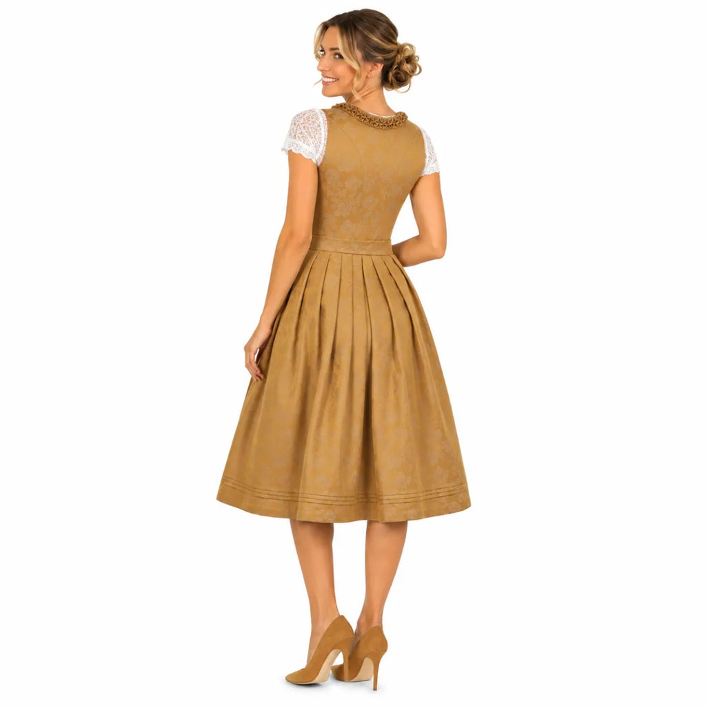 Marjo Tracht Marjo dirndl Hochleiten oker
