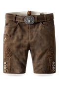 Stockerpoint Lederhose Ronny Muskat Gespeckt