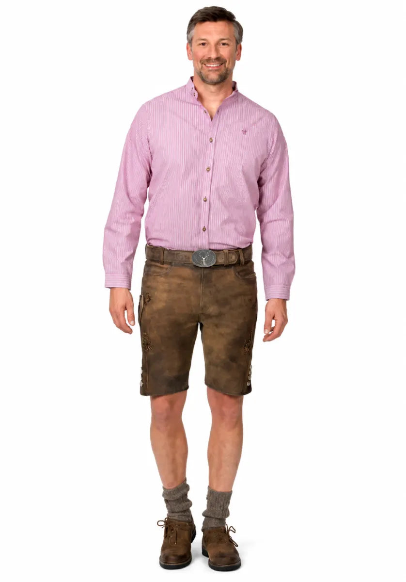 Stockerpoint Lederhose Ronny Muskat Gespeckt