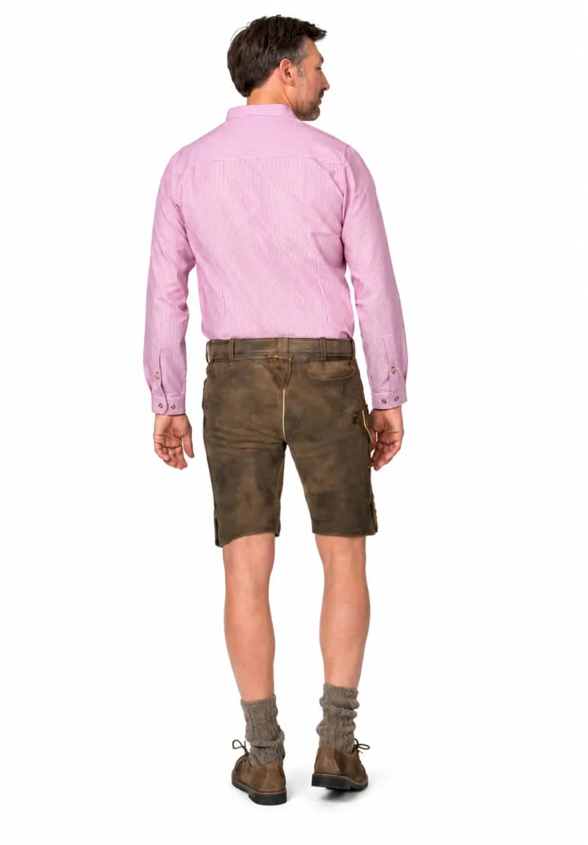 Stockerpoint Lederhose Ronny Muskat Gespeckt