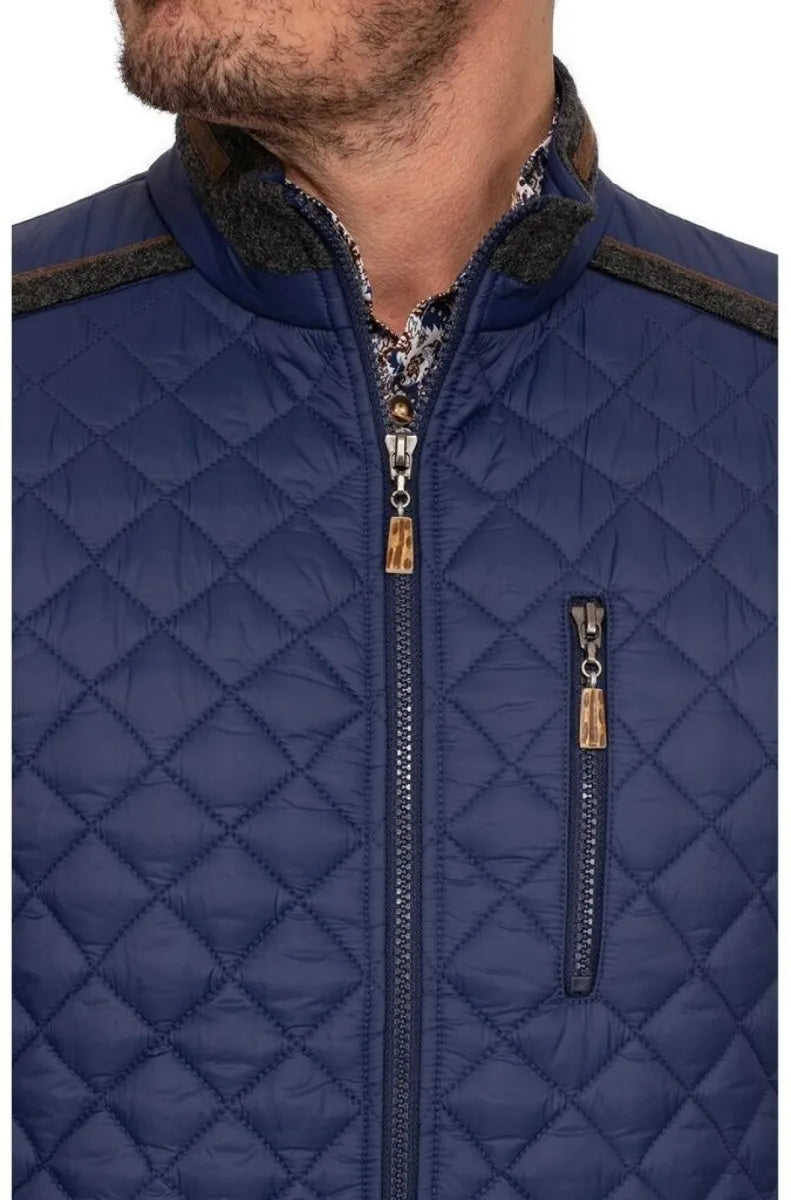 Taleco Tra. Maddox Tussenjas Blauw