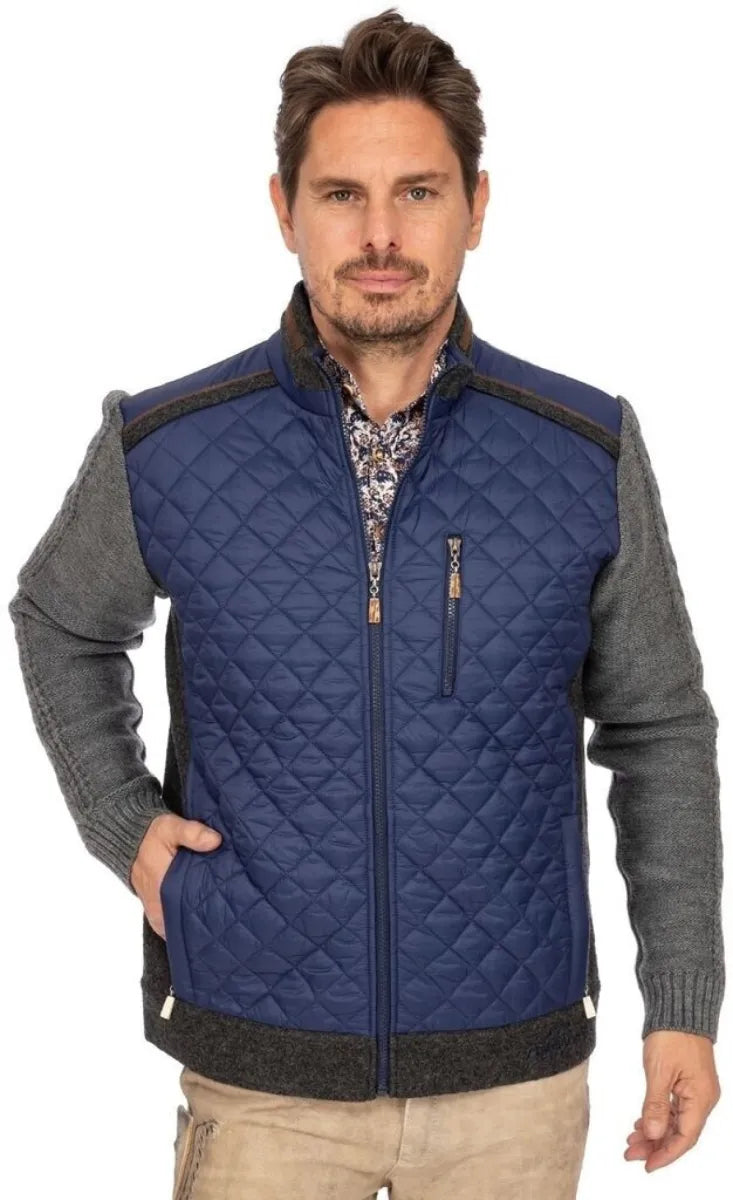 Taleco Tra. Maddox Tussenjas Blauw