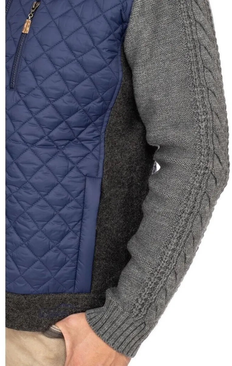 Taleco Tra. Maddox Tussenjas Blauw