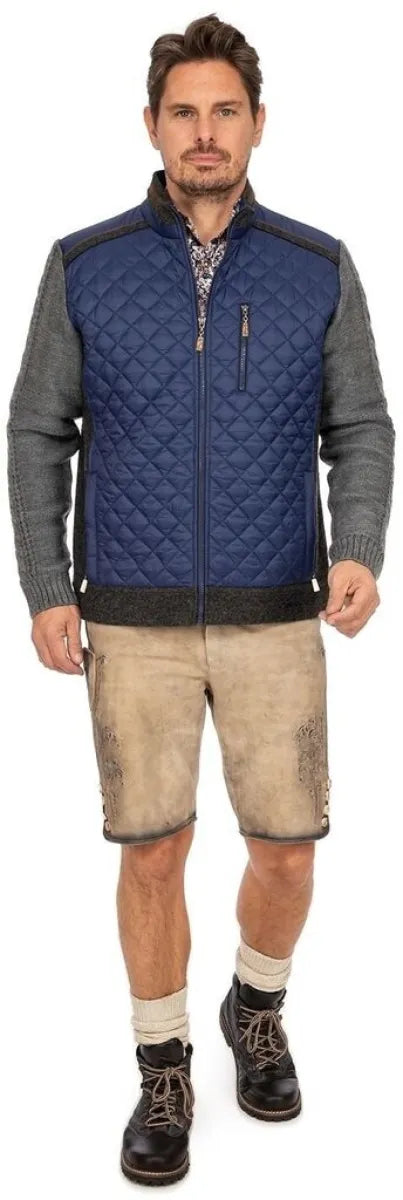 Taleco Tra. Maddox Tussenjas Blauw
