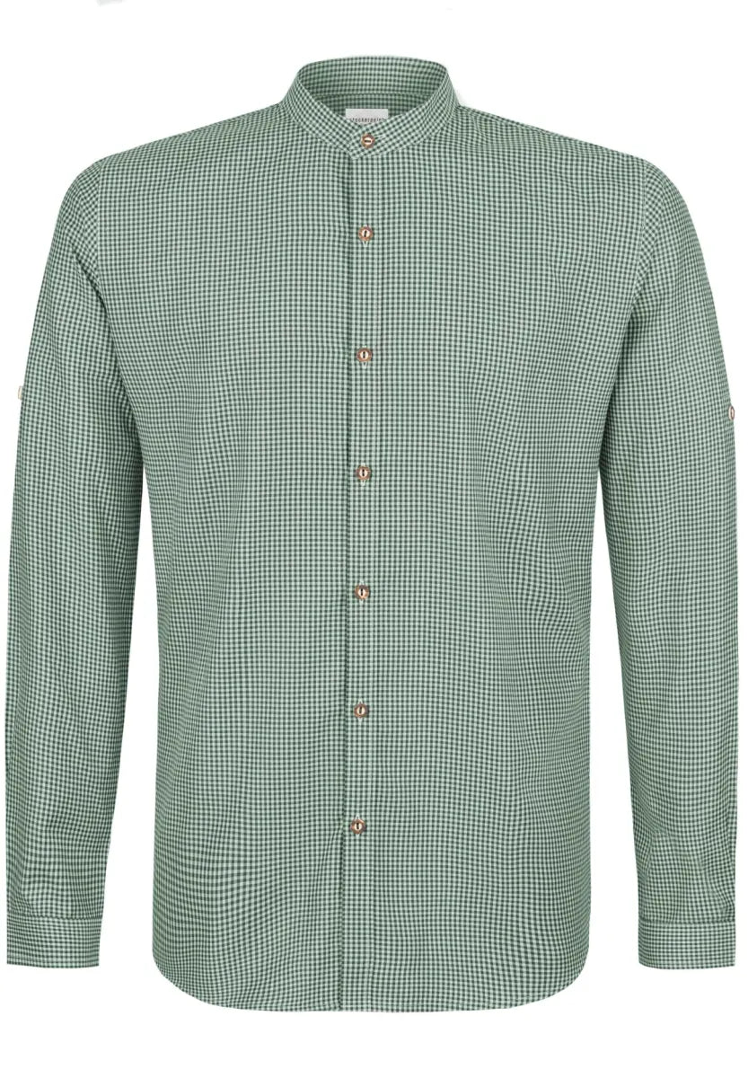 Stockerpoint Stockerpoint Hemd Marius (groen-wit)