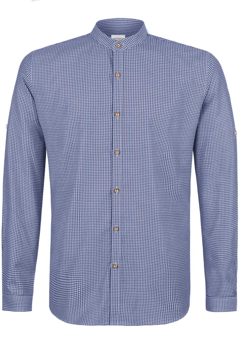 Stockerpoint Stockerpoint Hemd Marius (blauw-wit)