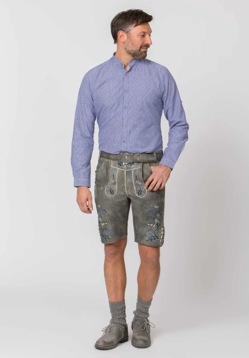 Stockerpoint Stockerpoint Hemd Marius (blauw-wit)