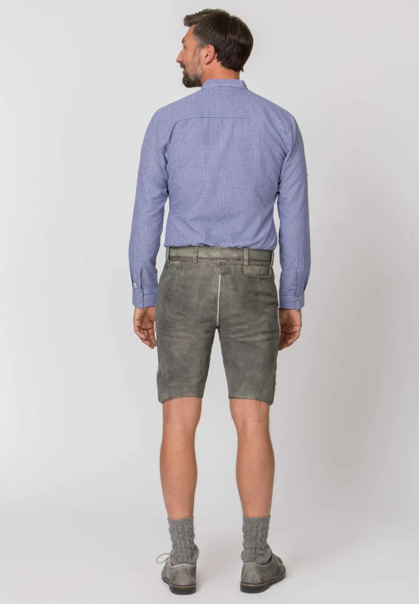 Stockerpoint Stockerpoint Hemd Marius (blauw-wit)