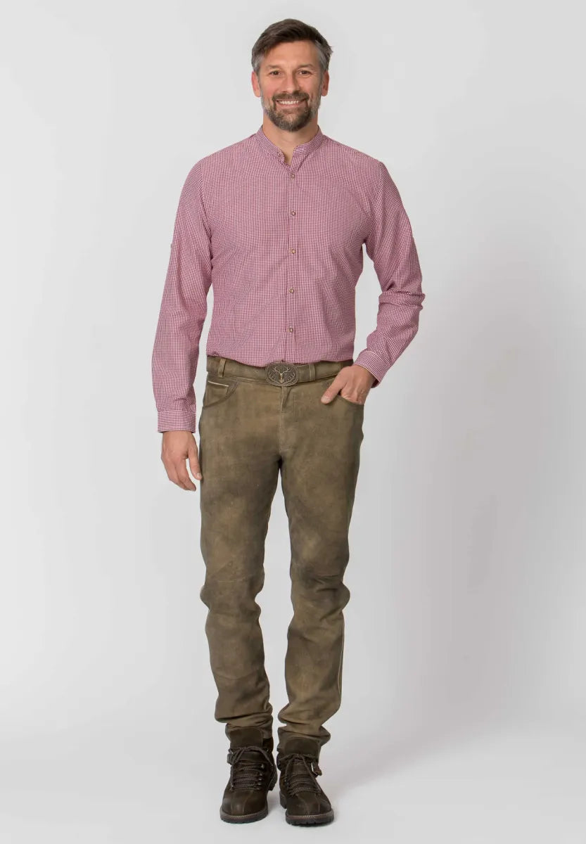 Stockerpoint Stockerpoint hemd Marius rood