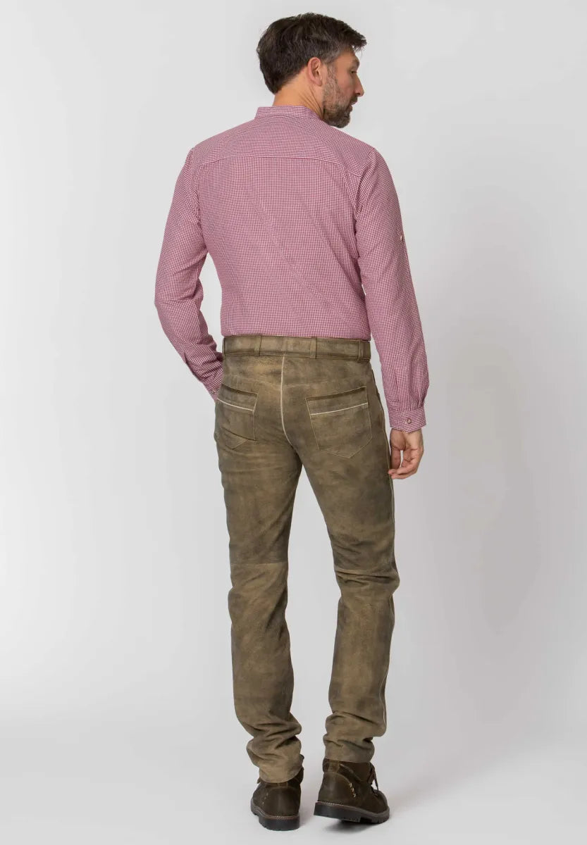 Stockerpoint Stockerpoint hemd Marius rood