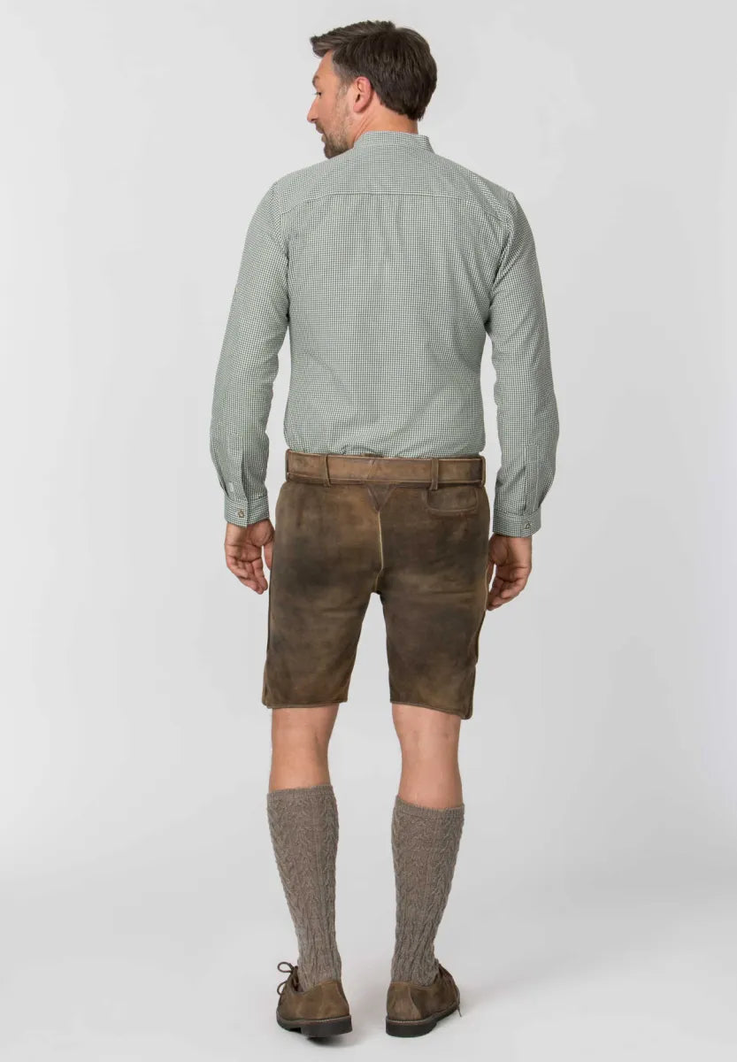 Stockerpoint Stockerpoint Hemd Marius (groen-wit)