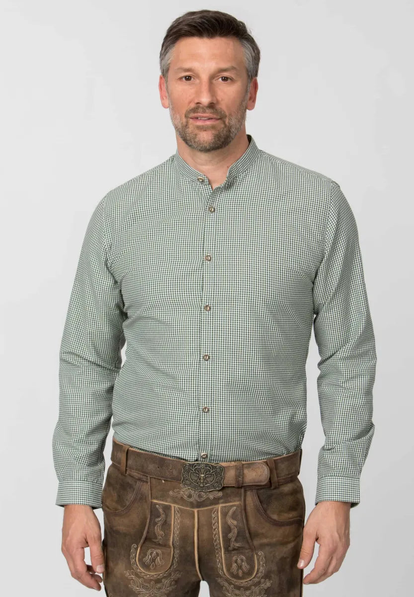 Stockerpoint Stockerpoint Hemd Marius (groen-wit)