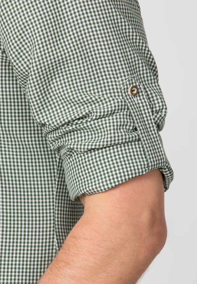 Stockerpoint Stockerpoint Hemd Marius (groen-wit)