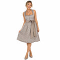 Marjo Tracht Marjo dirndl Wernberg taupe