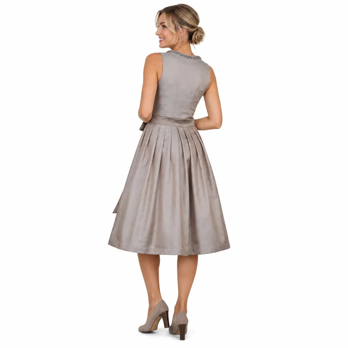 Marjo Tracht Marjo dirndl Wernberg taupe