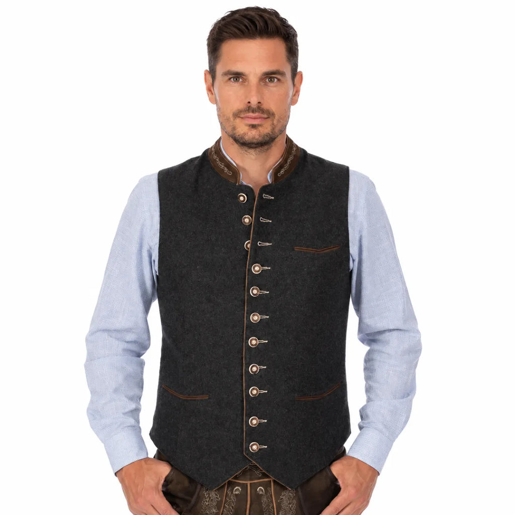 Taleco Tra. Maddox gilet Westsee 100% wol