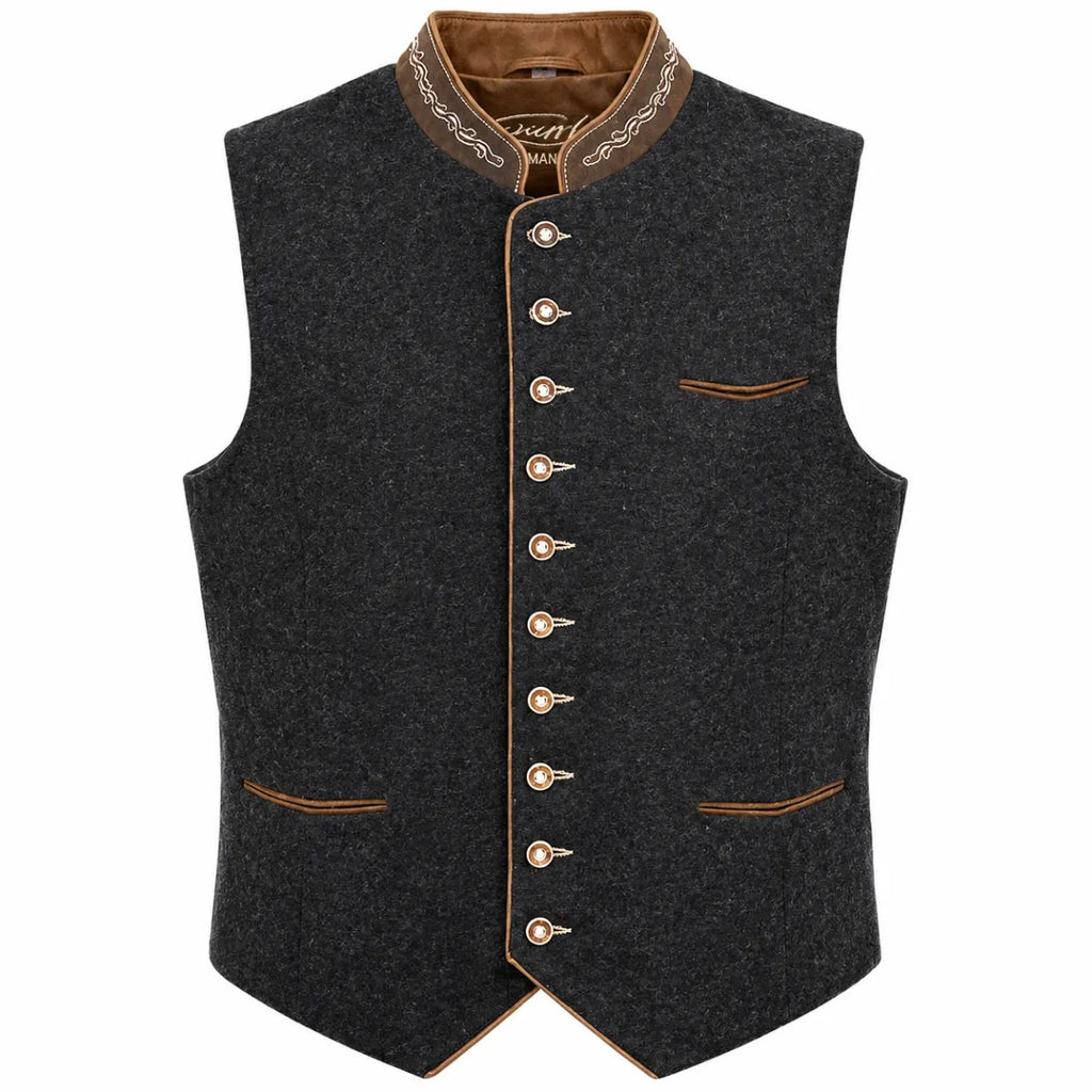Taleco Tra. Maddox gilet Westsee 100% wol