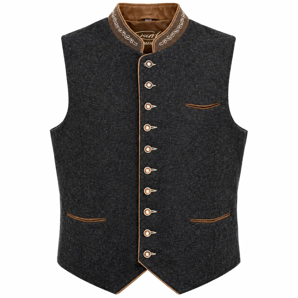 Taleco Tra. Maddox gilet Westsee 100% wol
