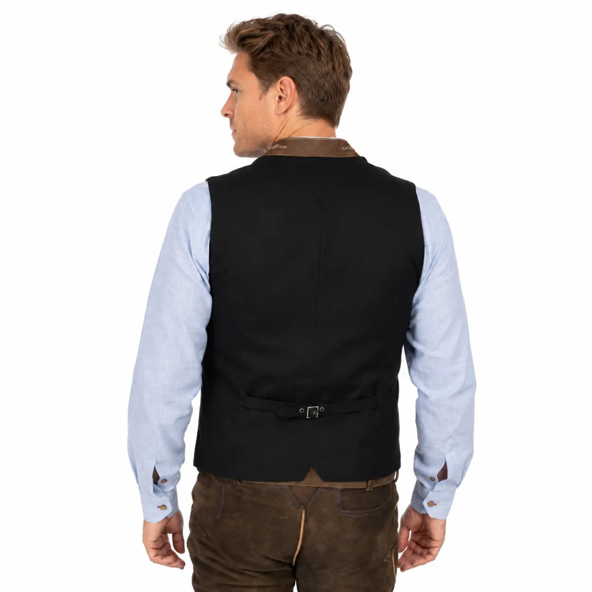 Taleco Tra. Maddox gilet Westsee 100% wol