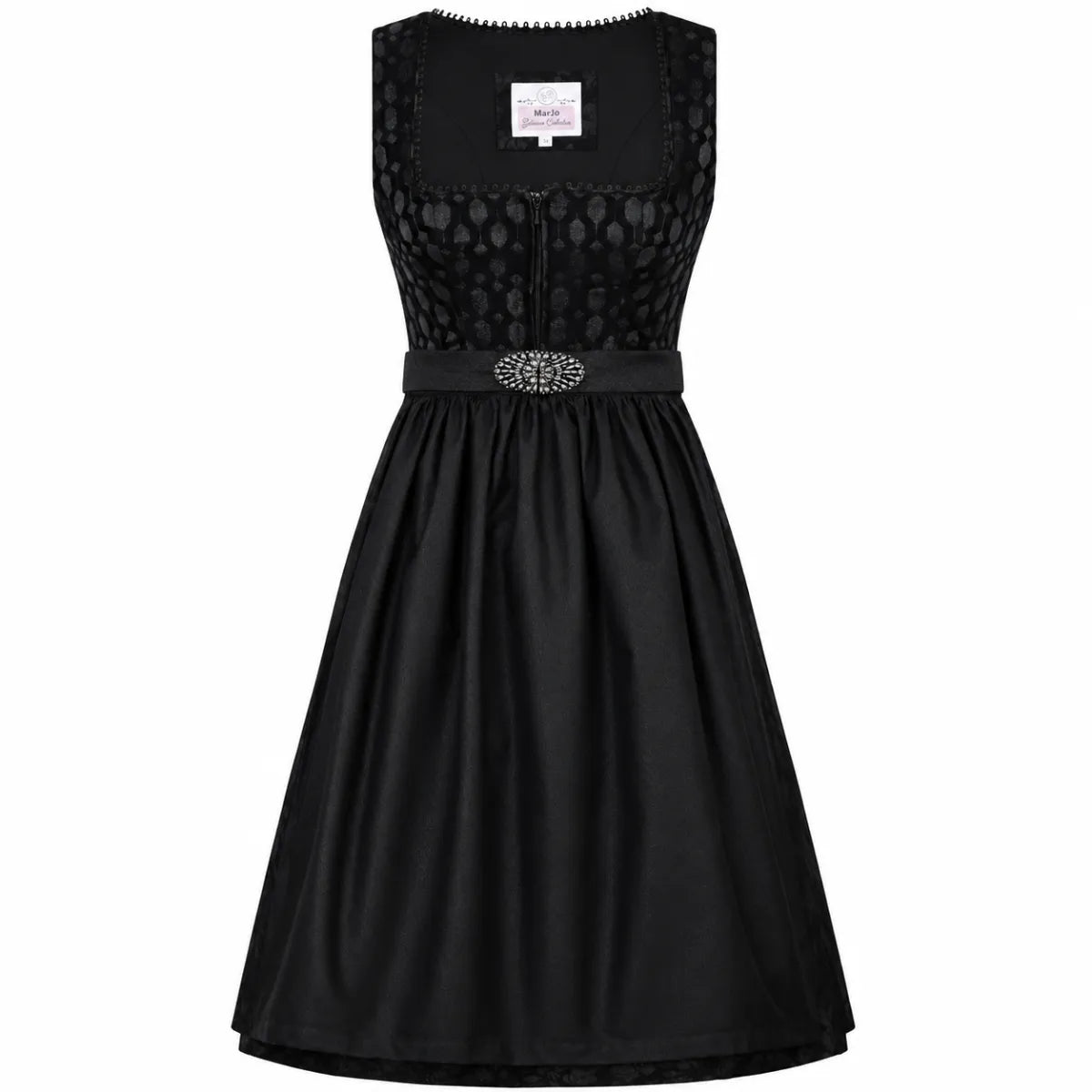 Marjo Tracht Marjo dirndl Willendorf zwart (70cm)